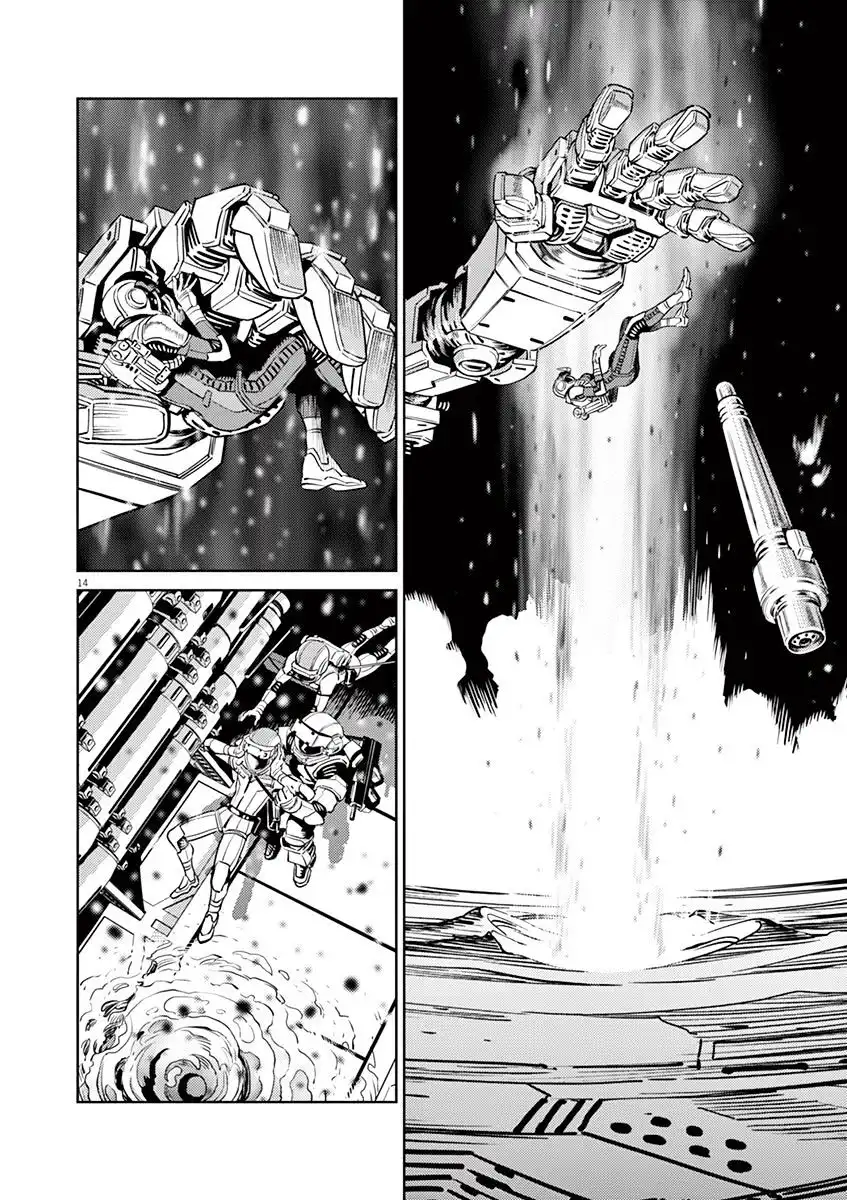 Kidou Senshi Gundam Thunderbolt Chapter 24 14